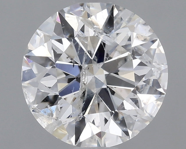 1.00 carat Round diamond F I1 Excellent