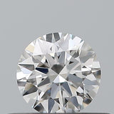 0.31 carat Round diamond F  IF Excellent