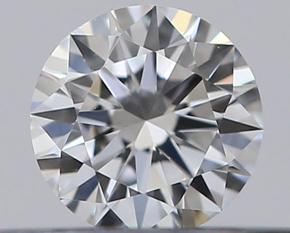 0.18 carat Round diamond E VVS1 Excellent