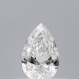 0.27 carat Pear diamond D VS1 