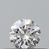 0.18 carat Round diamond F  VVS2 Excellent