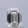 0.71 carat Emerald diamond G IF 