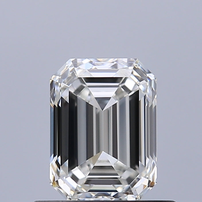 0.71 carat Emerald diamond G IF 