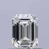 0.71 carat Emerald diamond G IF 