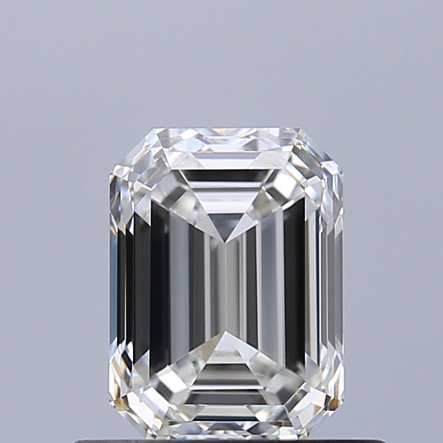 0.71 carat Emerald diamond G IF 
