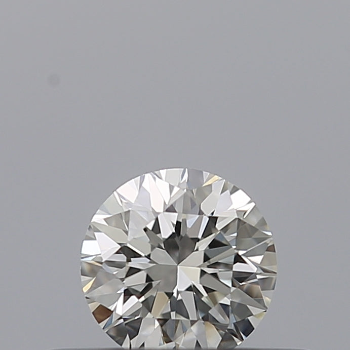0.26 carat Round diamond H  VVS2 Very good