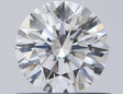 0.63 carat Round diamond D  IF Excellent