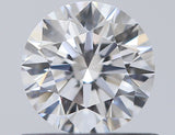 0.63 carat Round diamond D  IF Excellent