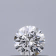 0.28 carat Round diamond F IF Excellent