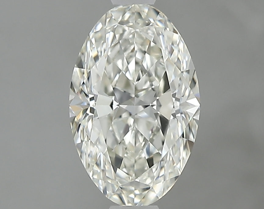 1.12 carat Oval diamond J VVS1 
