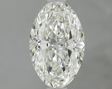 1.12 carat Oval diamond J VVS1 