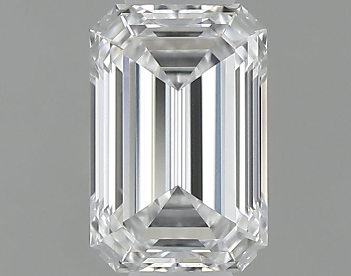 0.33 carat Emerald diamond D  VVS1 Excellent