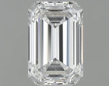 0.33 carat Emerald diamond D  VVS1 Excellent