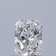 0.42 carat Radiant diamond E VVS2 