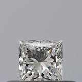 0.23 carat Princess diamond F VS1 