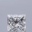 0.52 carat Princess diamond D VS2 
