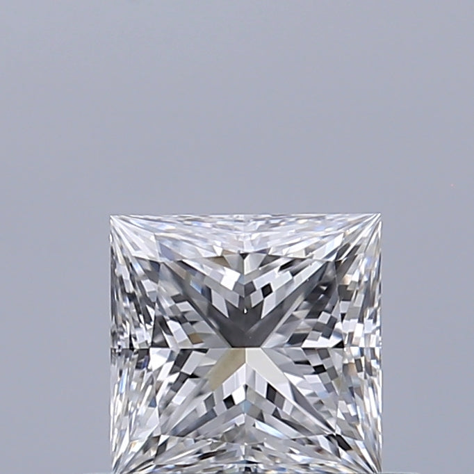 0.52 carat Princess diamond D VS2 