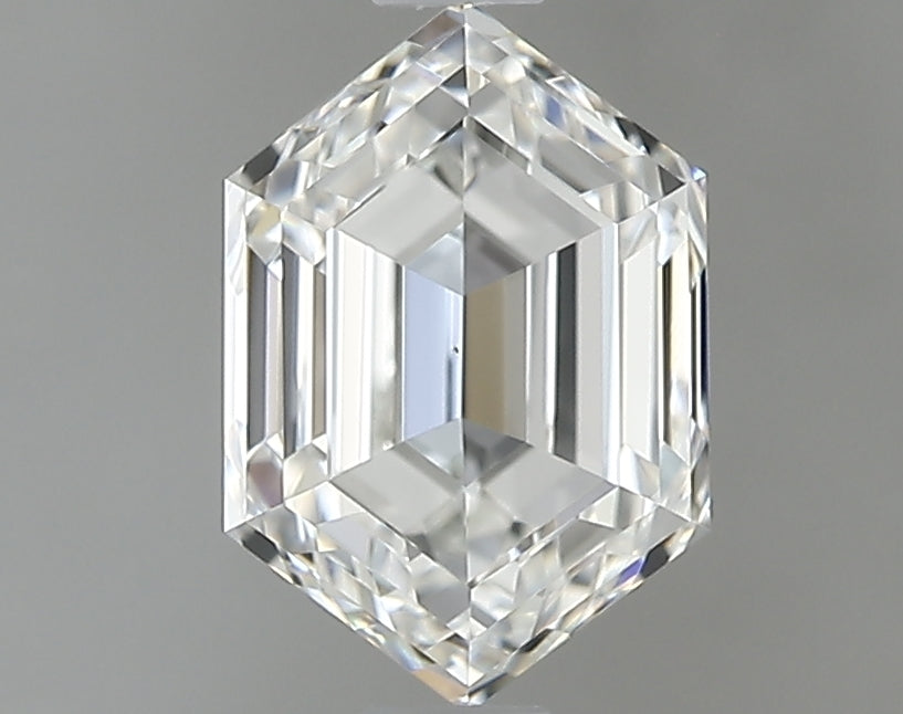 1.04 carat Hexagonal diamond H VS1 