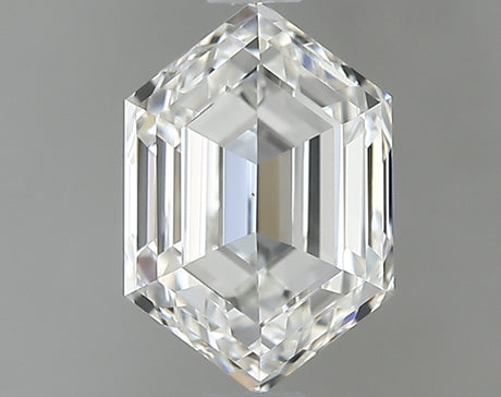 1.04 carat Hexagonal diamond H VS1 