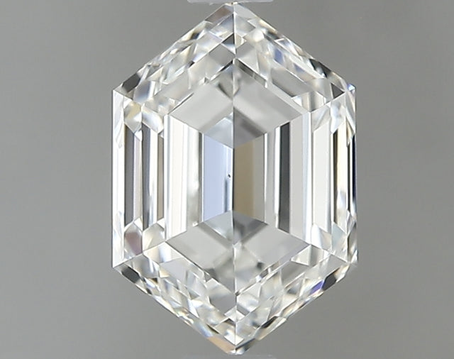 1.04 carat Hexagonal diamond H VS1 