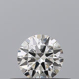 0.23 carat Round diamond F IF Excellent