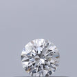 0.23 carat Round diamond D VVS2 Excellent