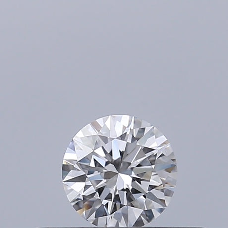 0.23 carat Round diamond D VVS2 Excellent