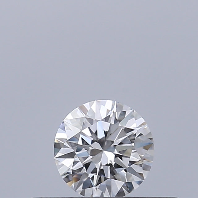 0.23 carat Round diamond D VVS2 Excellent