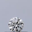 0.19 carat Round diamond F VVS1 Excellent