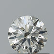 0.40 carat Round diamond I VVS1 Excellent