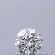 0.22 carat Round diamond G IF Excellent