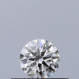 0.23 carat Round diamond F VVS1 Excellent