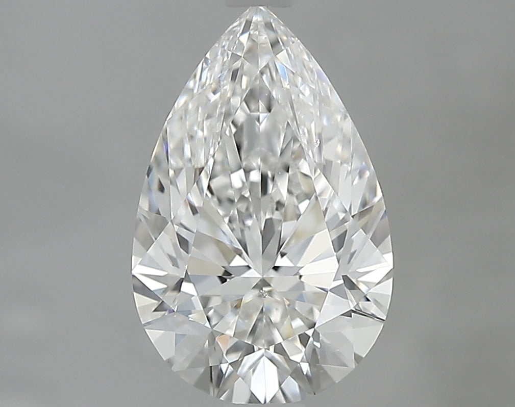 1.70 carat Pear diamond F SI1 