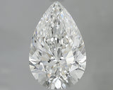 1.70 carat Pear diamond F SI1 