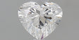 0.36 carat Heart diamond D VVS2 
