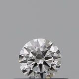 0.25 carat Round diamond F  VVS2 Excellent