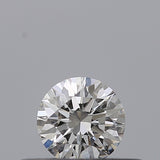 0.24 carat Round diamond E  VVS2 Excellent