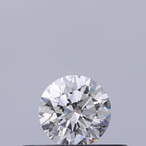 0.25 carat Round diamond E VS1 Excellent