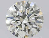 0.73 carat Round diamond J  VVS1 Excellent