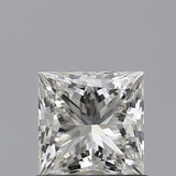 0.70 carat Princess diamond J  VVS1