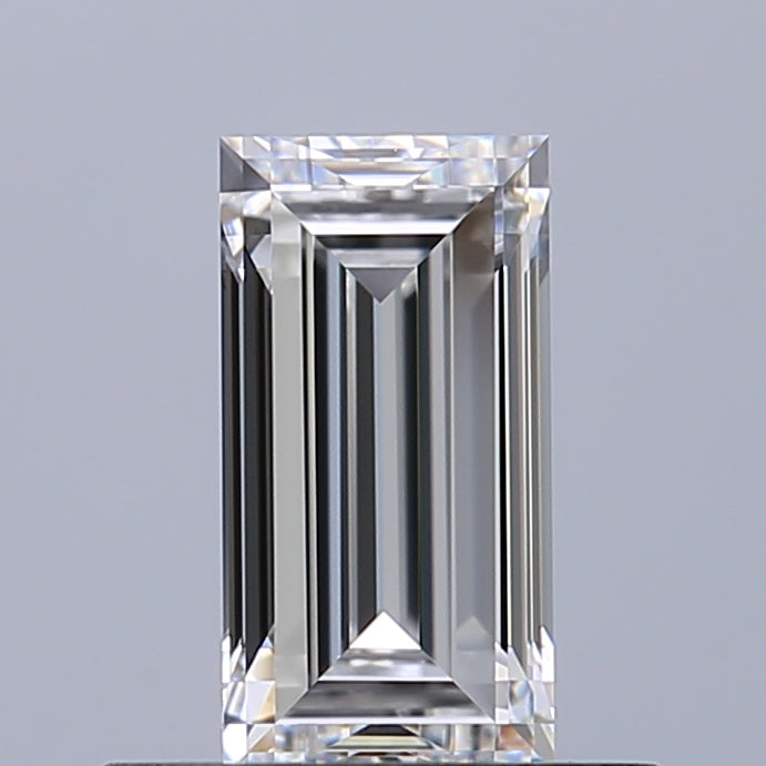 0.55 carat Baguette diamond E VVS1 