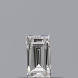 0.20 carat Baguette diamond F  VVS2