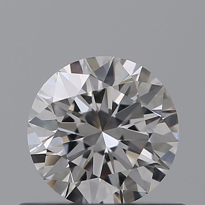 0.44 carat Round diamond D  VVS2 Excellent