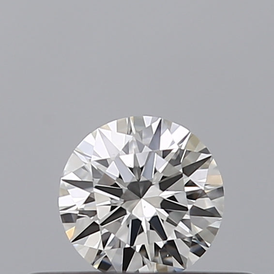 0.23 carat Round diamond E VS2 Excellent
