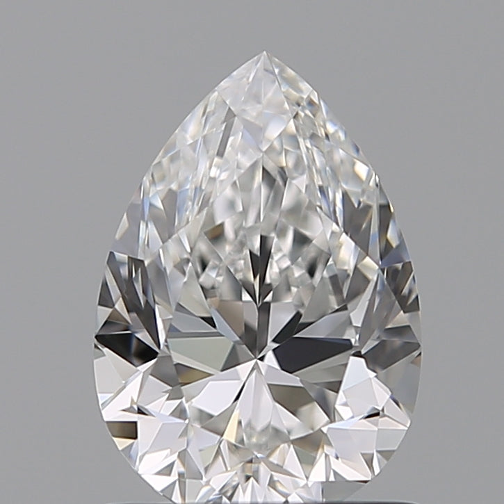 0.93 carat Pear diamond F  VVS1