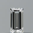 0.25 carat Baguette diamond D IF 