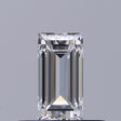 0.41 carat Baguette diamond E IF 