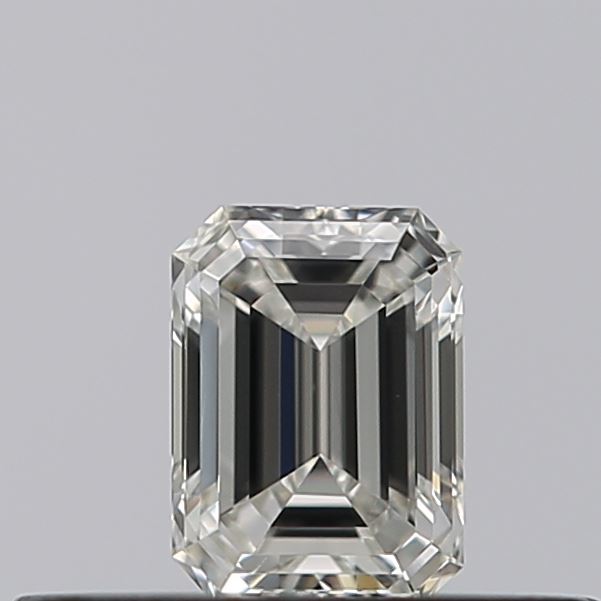 0.23 carat Emerald diamond E  VS1
