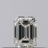 0.23 carat Emerald diamond E  VS1