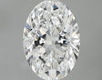 0.90 carat Oval diamond D VS2 